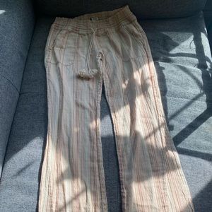 Loose fit Roxy pants